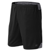 New Balance Training Shorts Black with Gray A9z3428